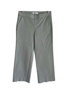 LILA RYAN Pull On Wide Leg Crop Trouser - 6